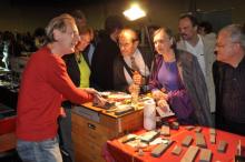 Demonstratie afwetten door Ignaz Geldolf van Sharptools