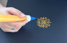 Vergulden met de Artillino Applicator